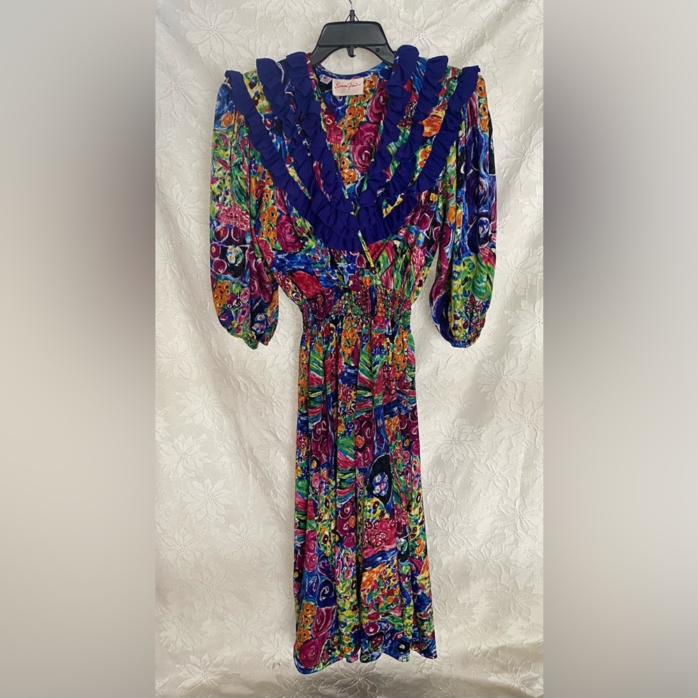 Vintage Susan Freis dress size M